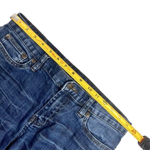 Disney Parks Mickey Mouse Embroidered Bootcut Jean - Picture 9 of 16